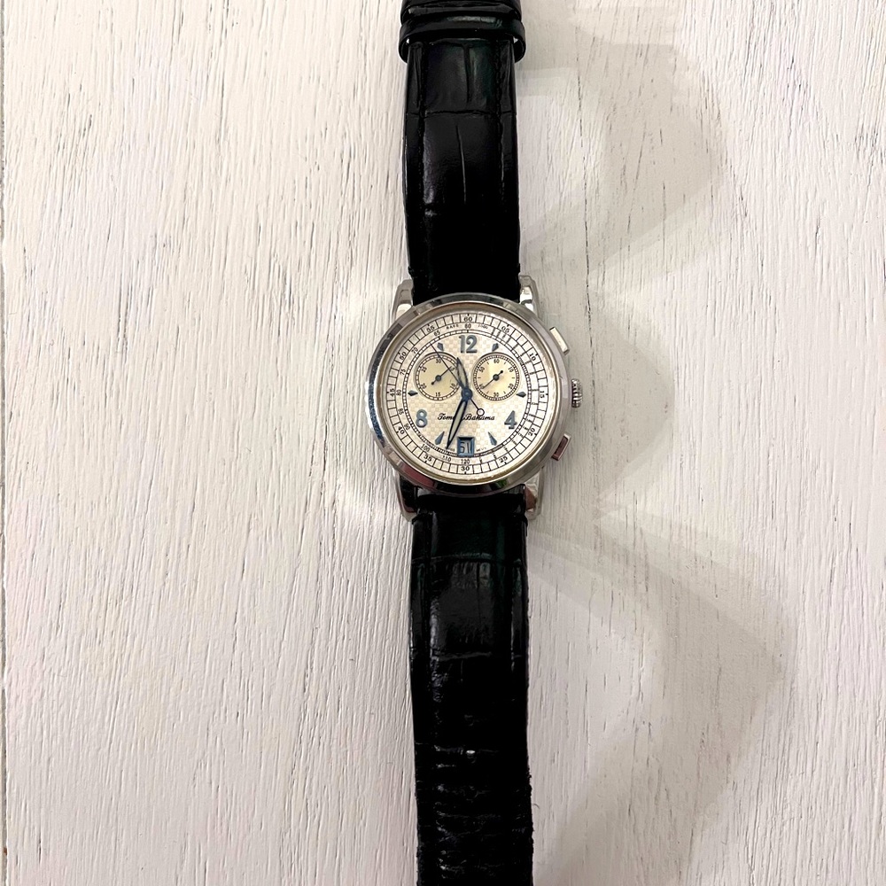 Tommy bahama chronograph watch